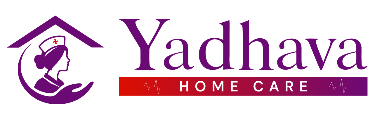 Logo, Yadhava Home Care