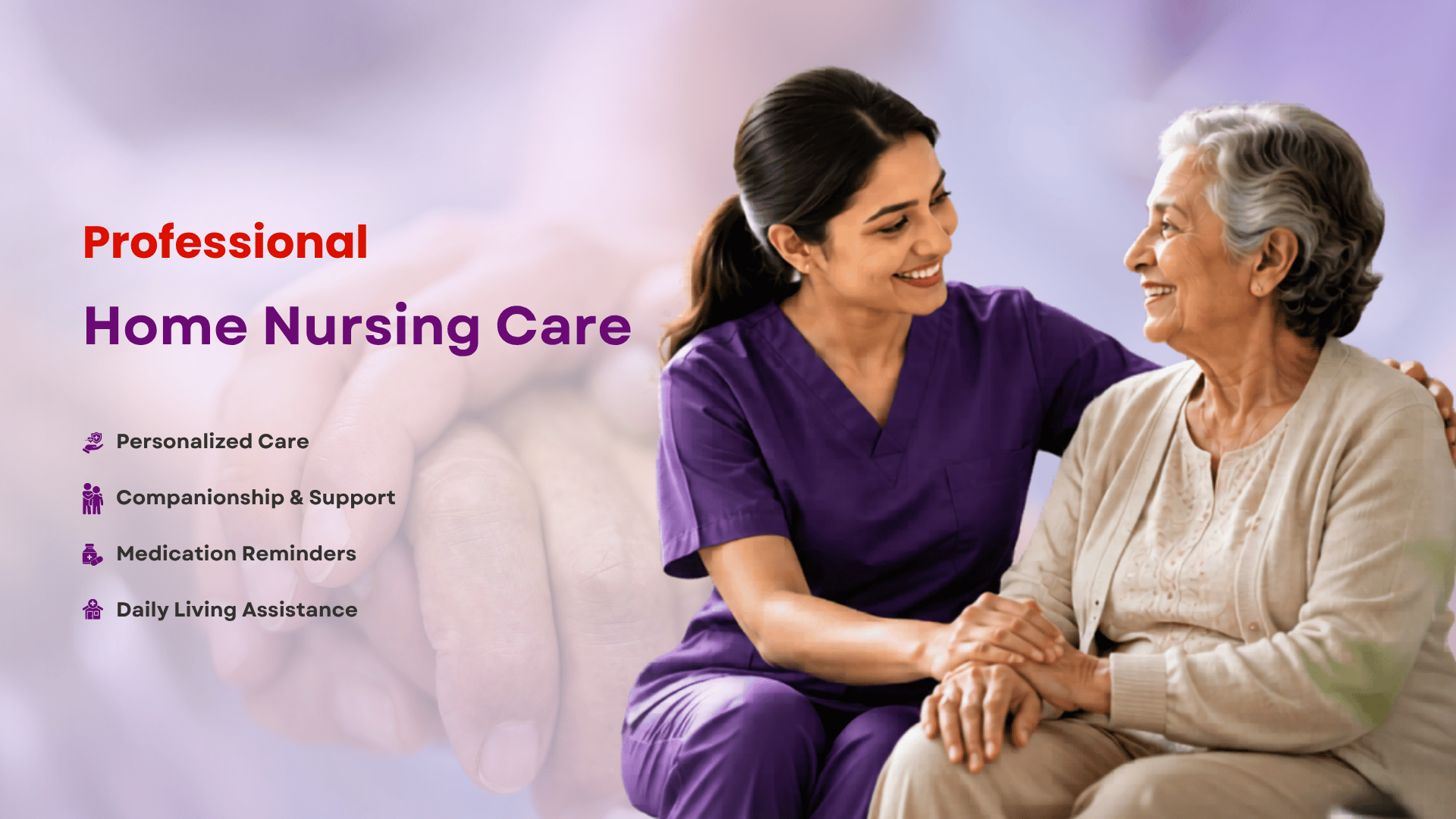 Slider, Yadhava Home Care, Home Nursing Services